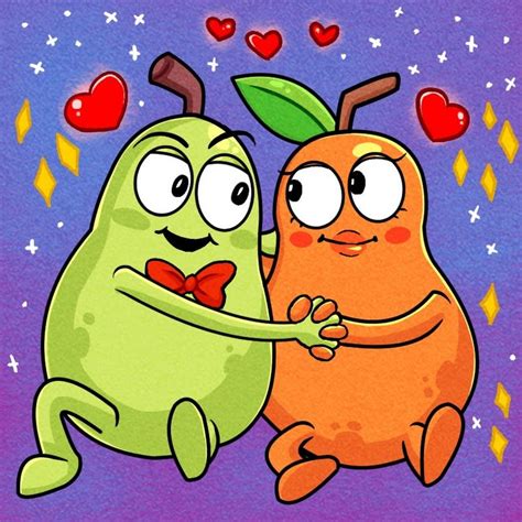 Pear Couple